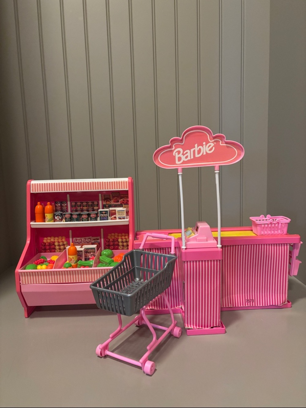 1991 Vintage Barbie Supermarket